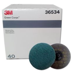 GREEN CORPS ROLOC DISCS 3" 40G 2